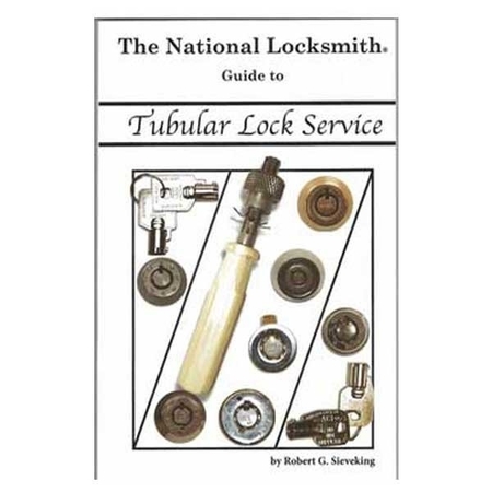 SIEVEKING The National Locksmith Guide Tubular Lock Service Book SVK-TLS-BOOK
